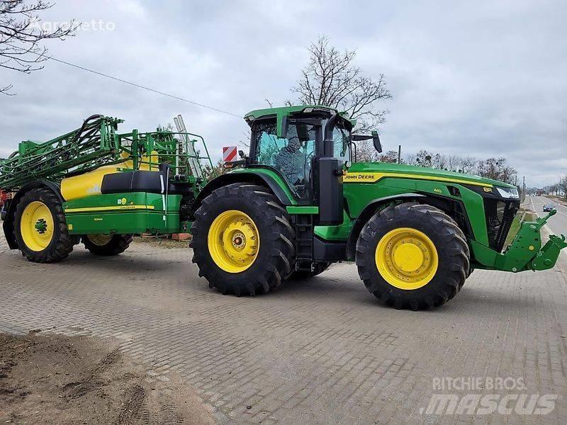 John Deere 410 Trattori