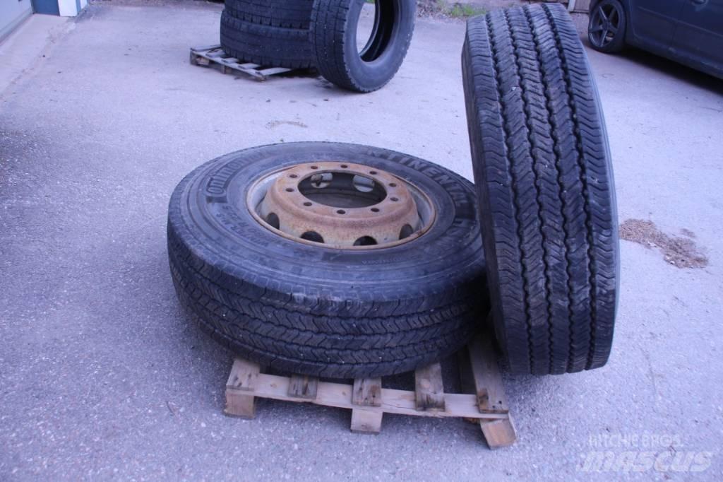 Volvo FH Pneumatici, ruote e cerchioni
