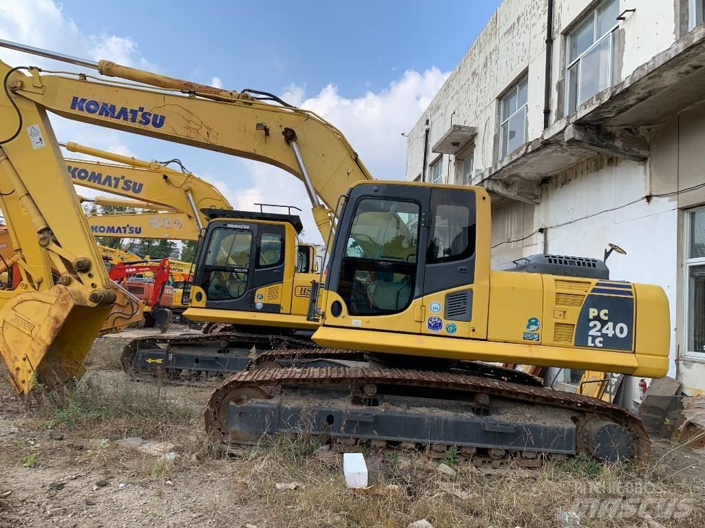Komatsu PC 240 Escavatori cingolati