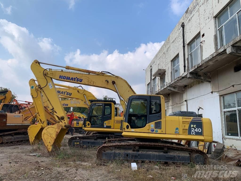 Komatsu PC 240 Escavatori cingolati