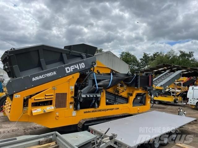Anaconda DF410 Vagli vibranti