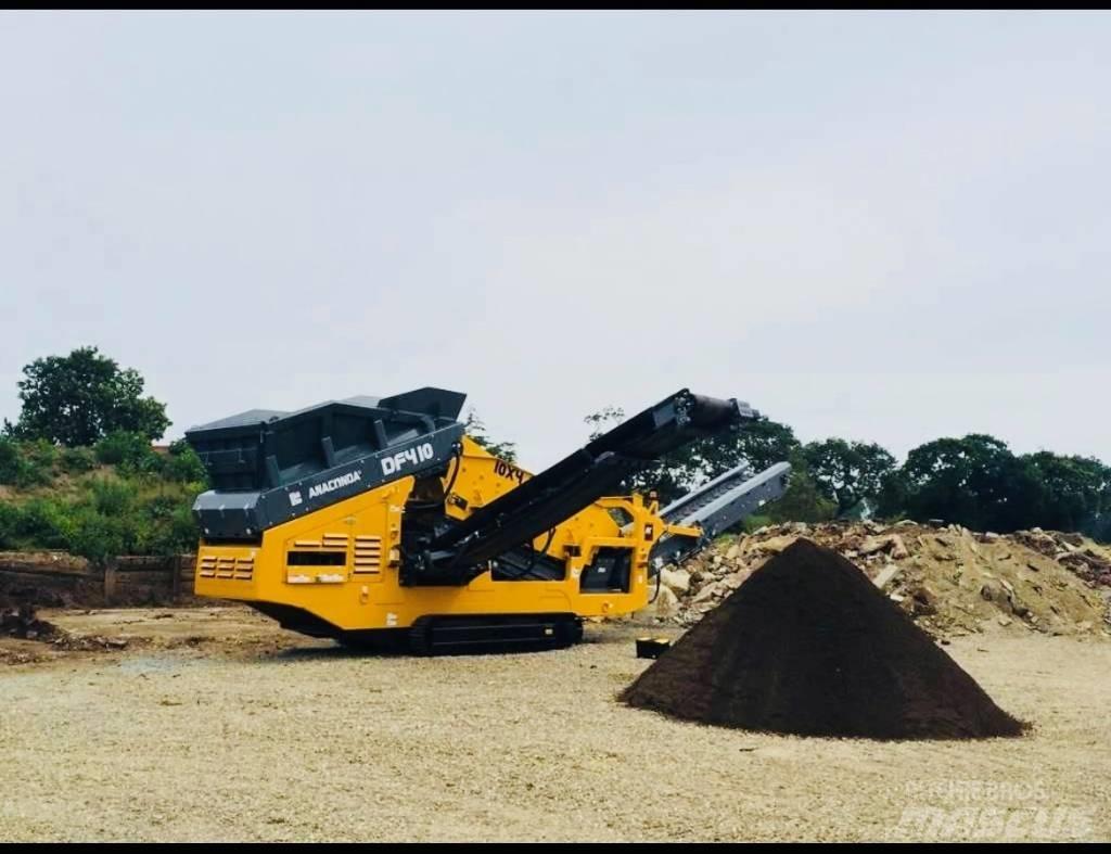 Anaconda DF410 Vagli vibranti