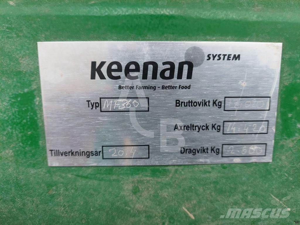 Keenan MF360 Miscelatori