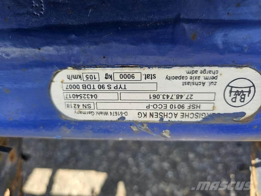 BPW HSF 9010 ECO-P Assi