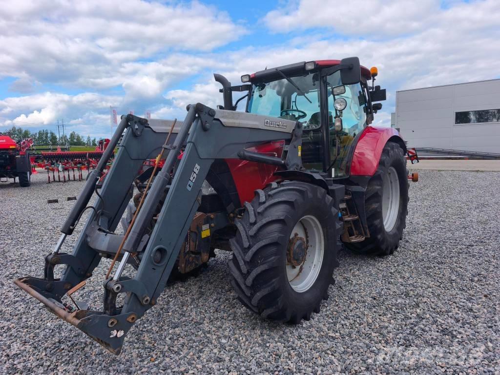 Case IH Maxxum 140 Trattori