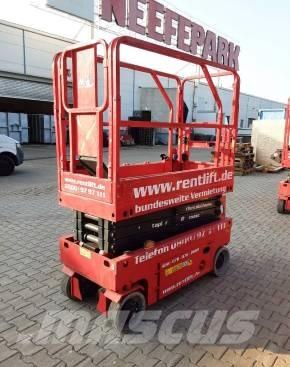 Magni ES 0807 EP Piattaforme a pantografo