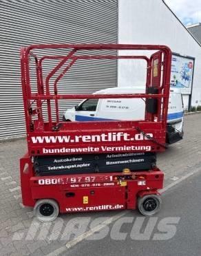 Magni ES 0807 EP Piattaforme a pantografo