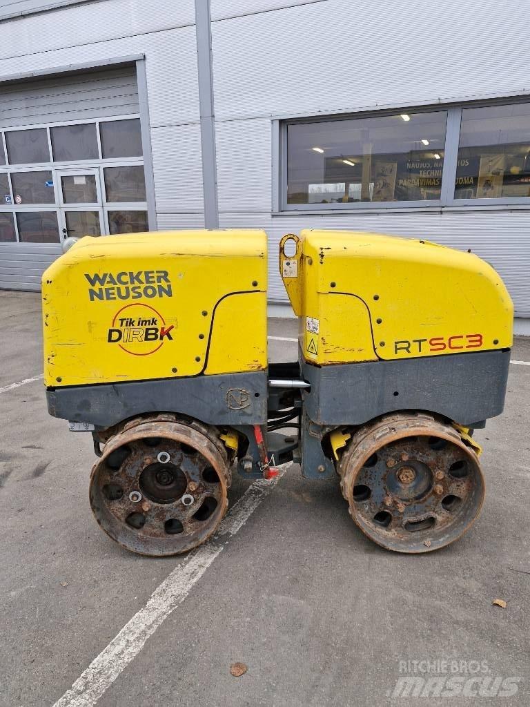 Wacker Neuson RTSC 3 Altri rulli