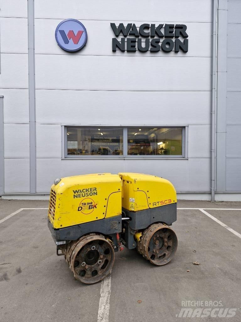 Wacker Neuson RTSC 3 Altri rulli