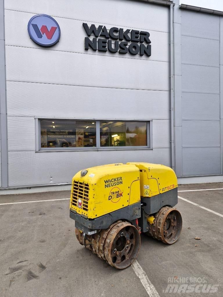 Wacker Neuson RTSC 3 Altri rulli