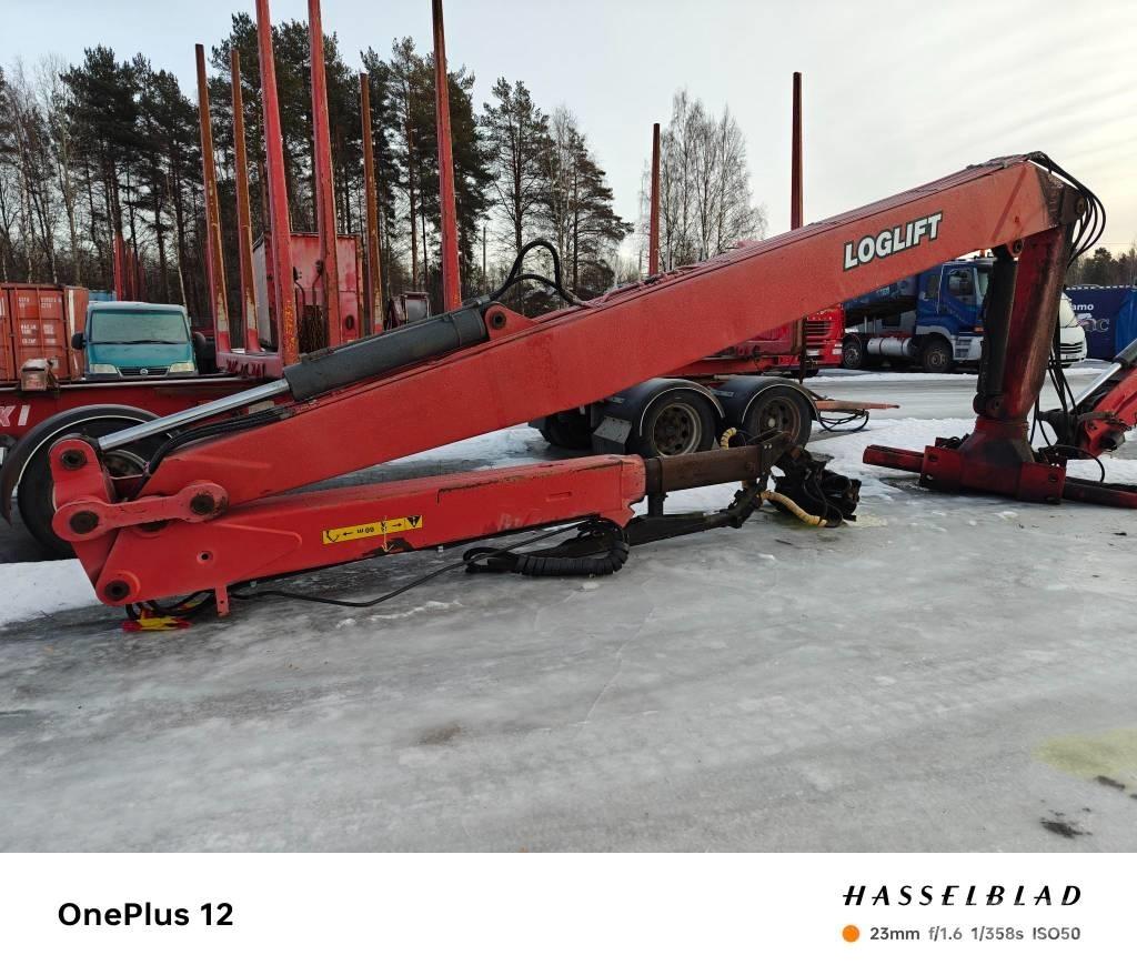 Loglift 250 T Gru per legname