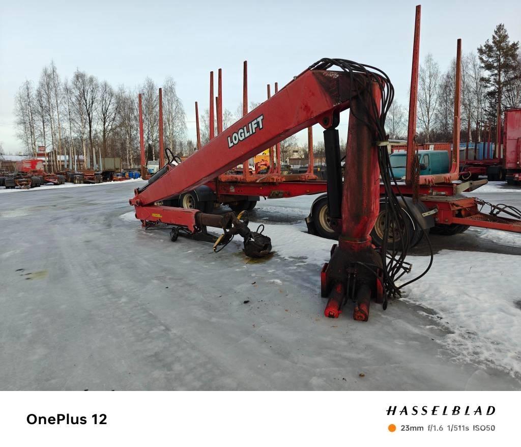 Loglift 250 T Gru per legname