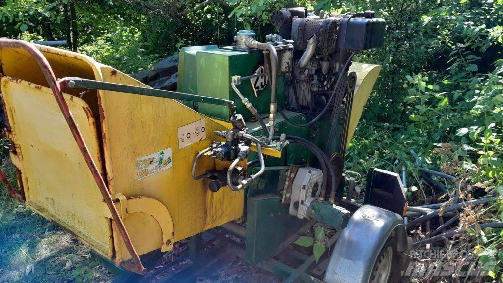 Timberwolf 150DHB Cippatrice