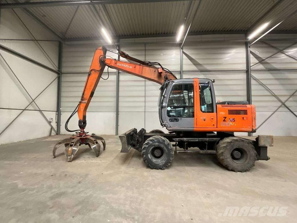 Hitachi ZX 130 W Escavatori gommati