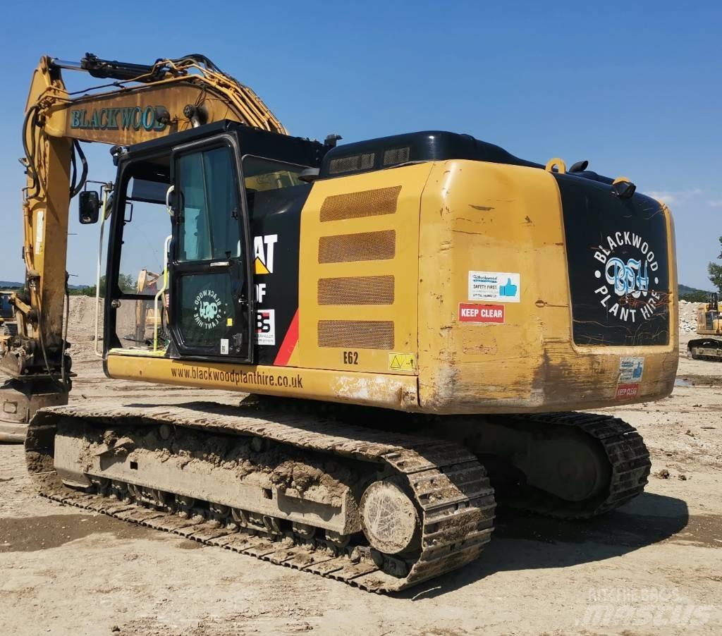 CAT 320 F Escavatori cingolati