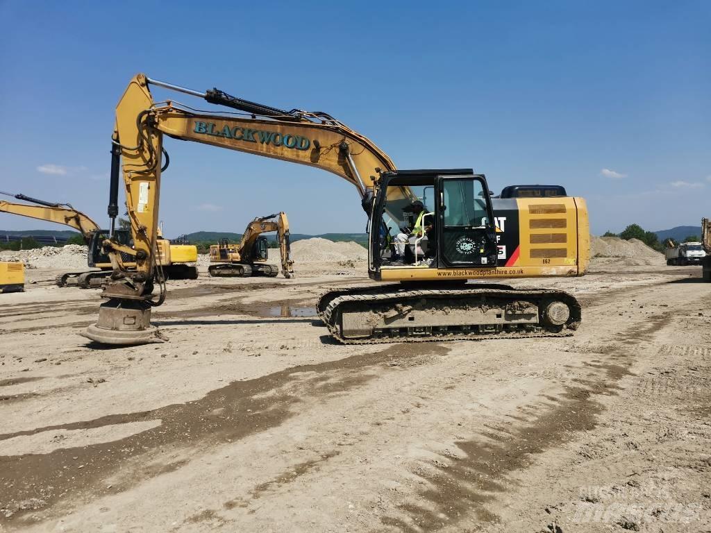 CAT 320 F Escavatori cingolati