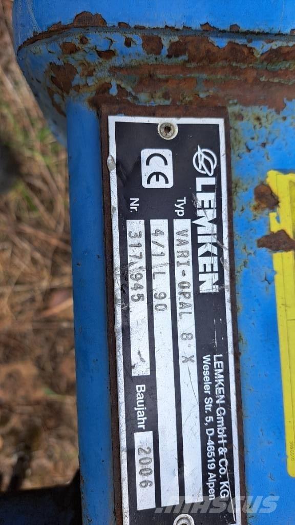 Lemken Variopal 8 X Aratri reversibili