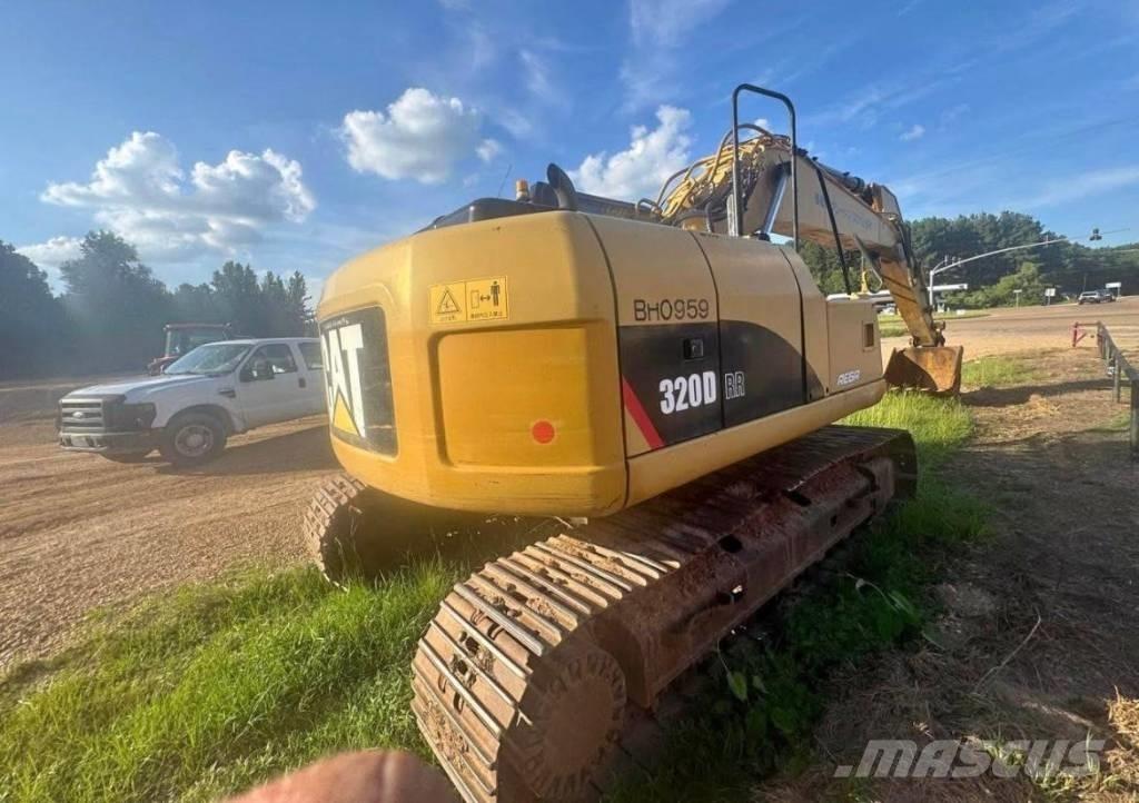 CAT 320 D LRR Escavatori cingolati