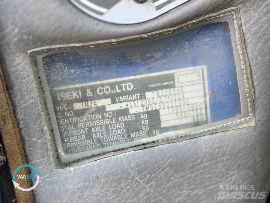 Iseki TM3265HR Trattori compatti