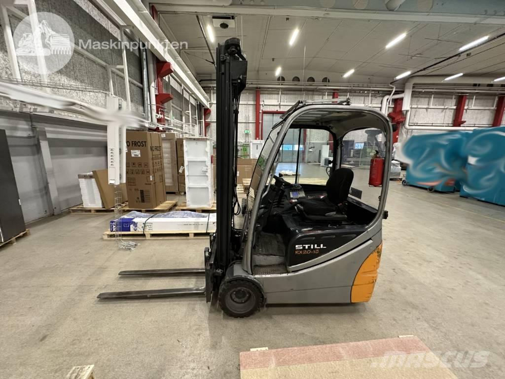 Still RX20-15 Carrelli elevatori elettrici