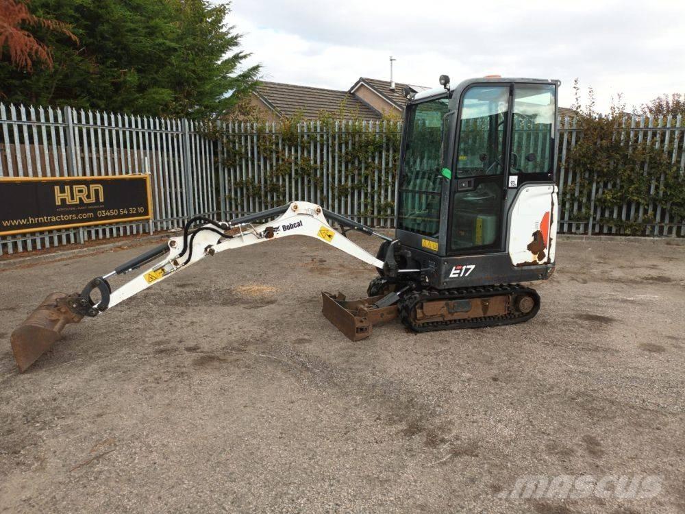Bobcat E 17 Miniescavatori