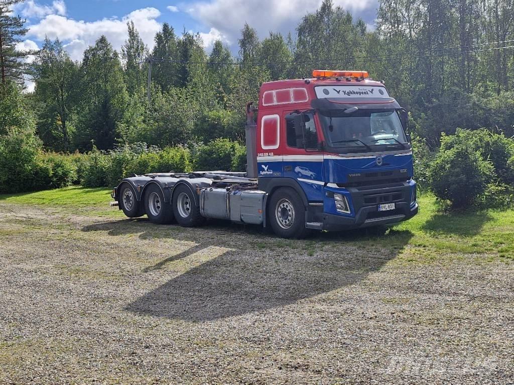 Volvo 500 FMX Camion con gancio di sollevamento