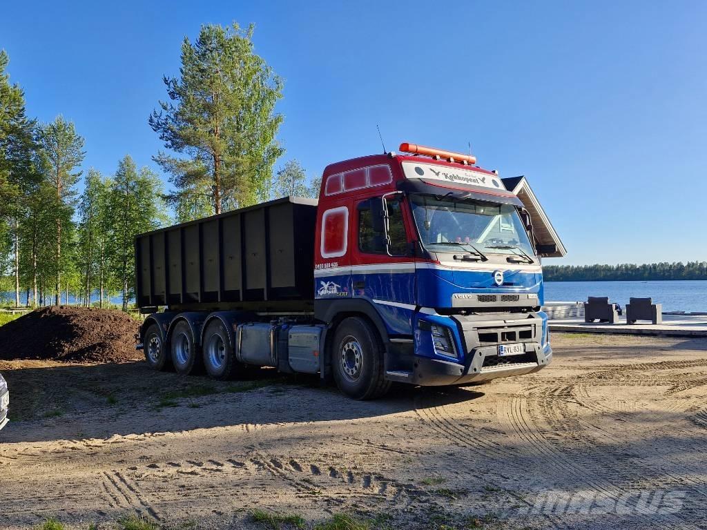 Volvo 500 FMX Camion con gancio di sollevamento
