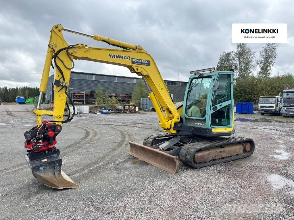 Yanmar Vio 80 U Escavatori medi 7t - 12t