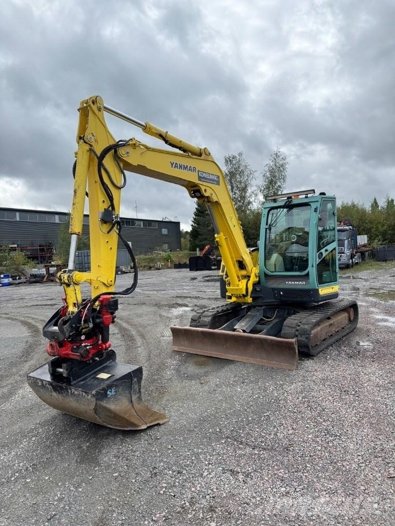 Yanmar Vio 80 U Escavatori medi 7t - 12t