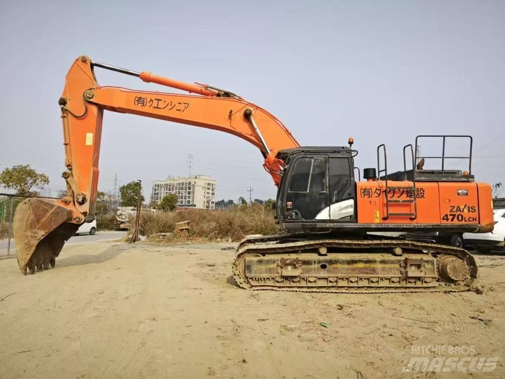 Hitachi ZX 470 Escavatori cingolati