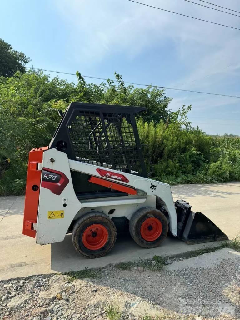 Bobcat S70 Mini Pale Gommate