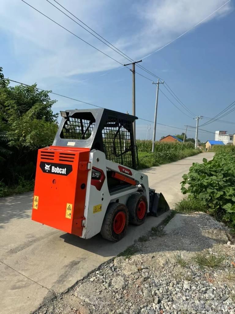 Bobcat S70 Mini Pale Gommate