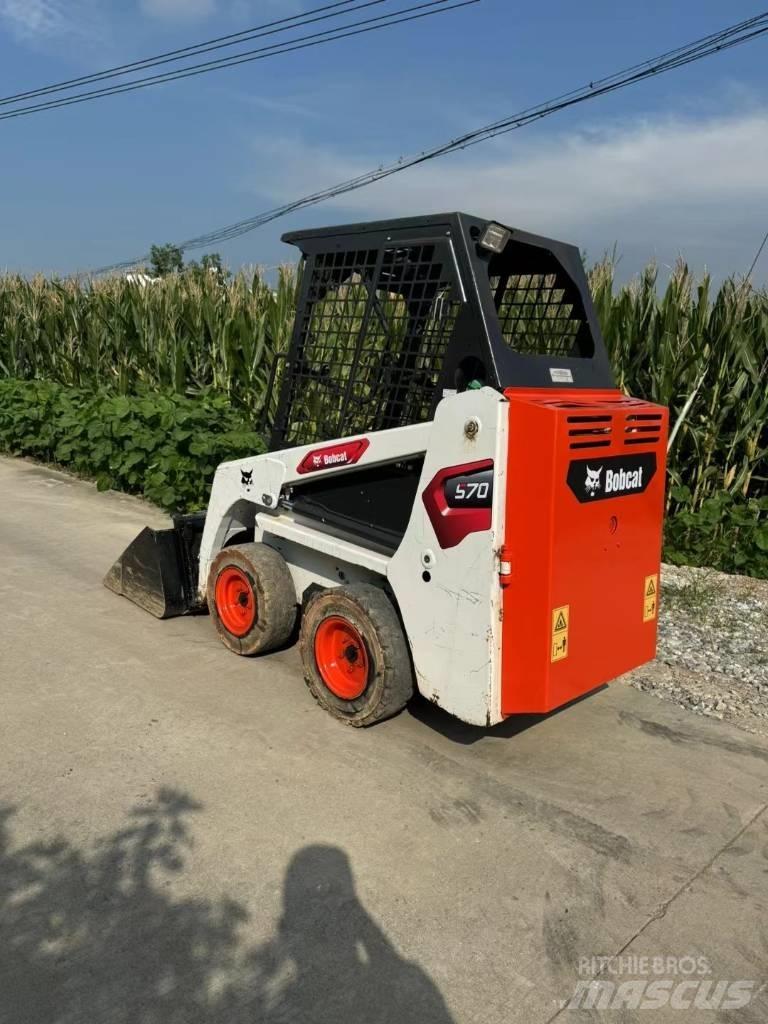 Bobcat S70 Mini Pale Gommate
