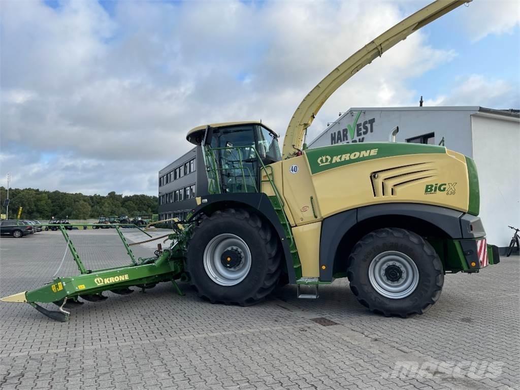 Krone BIG X 630 Falciatrinciatrici