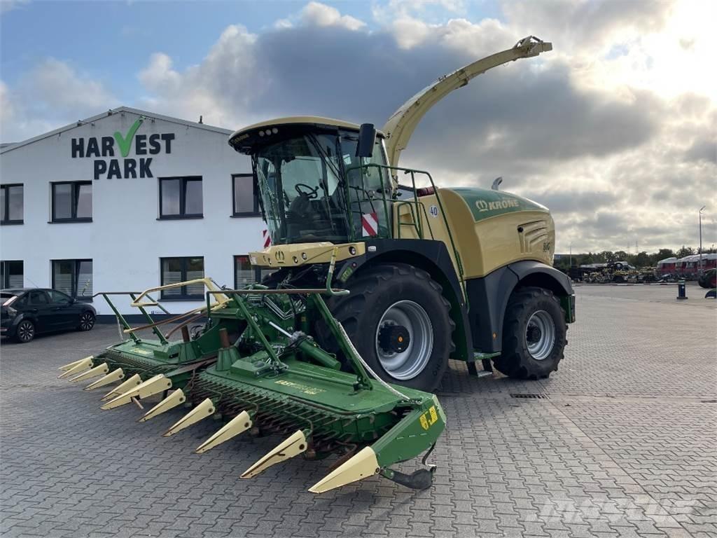 Krone BIG X 630 Falciatrinciatrici