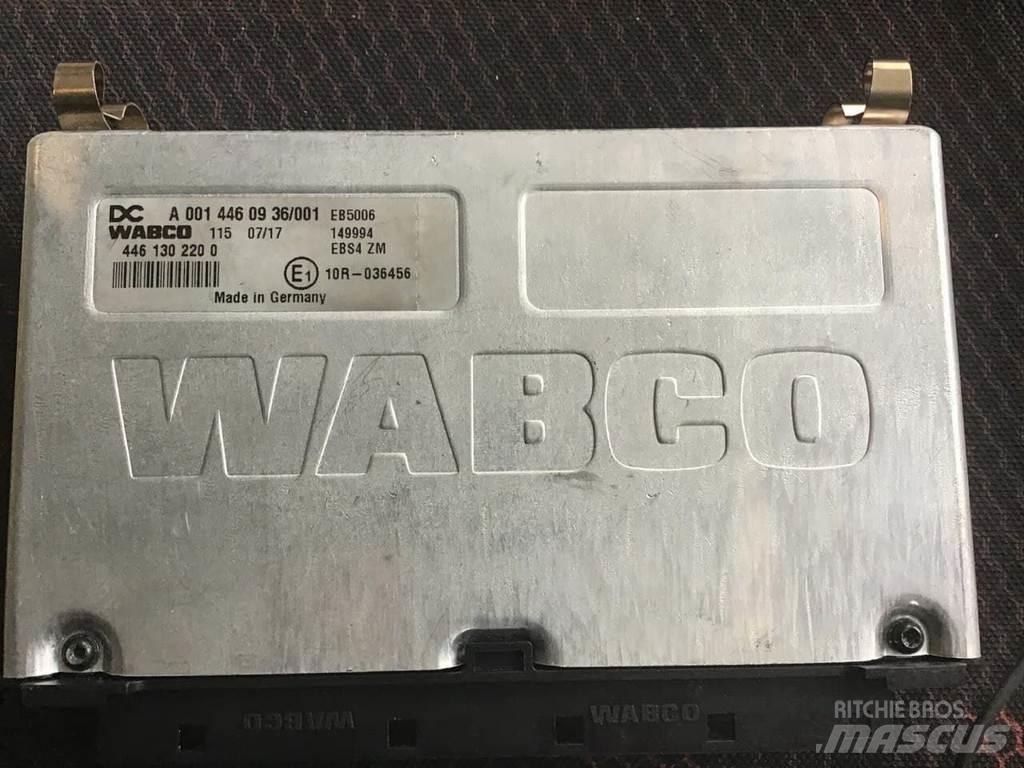 Wabco EBS4 Componenti elettroniche