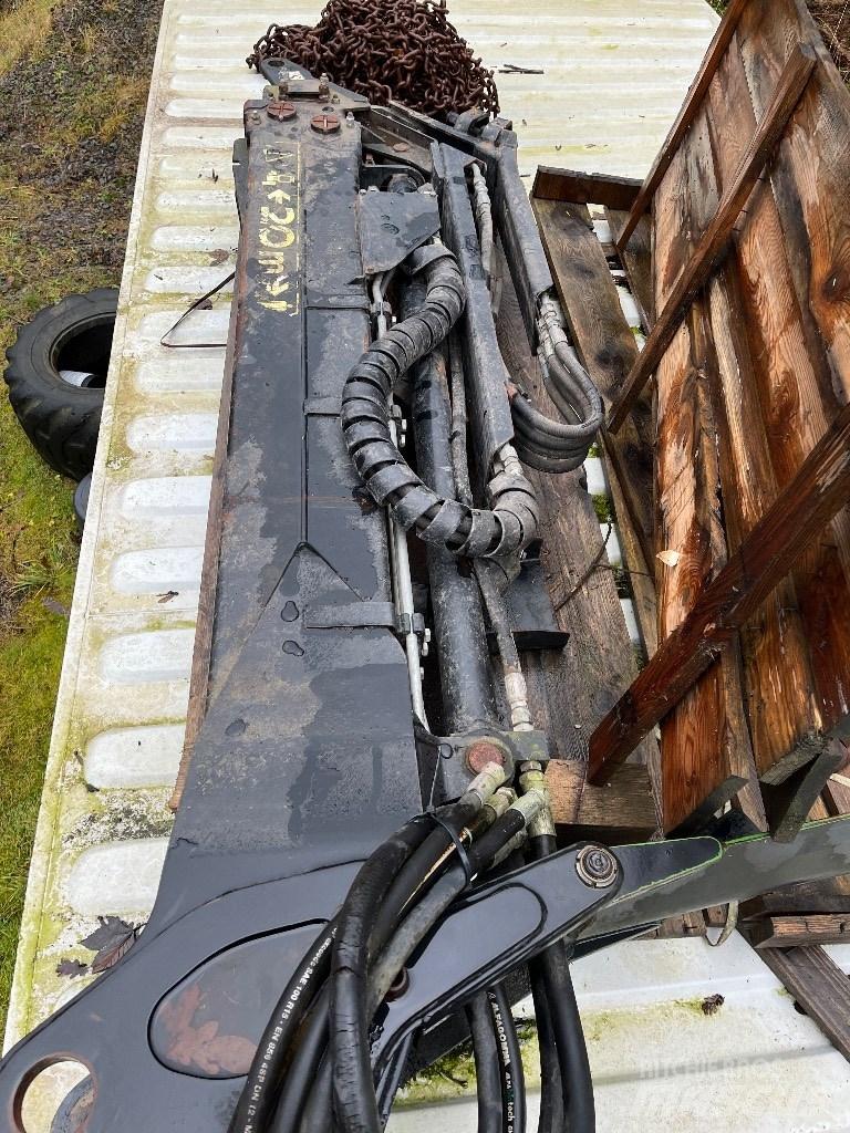 Loglift Cf5 Bracci e avambracci