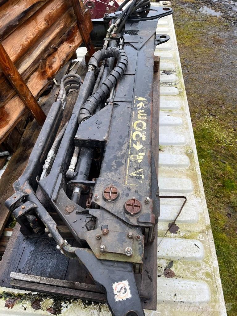 Loglift Cf5 Bracci e avambracci