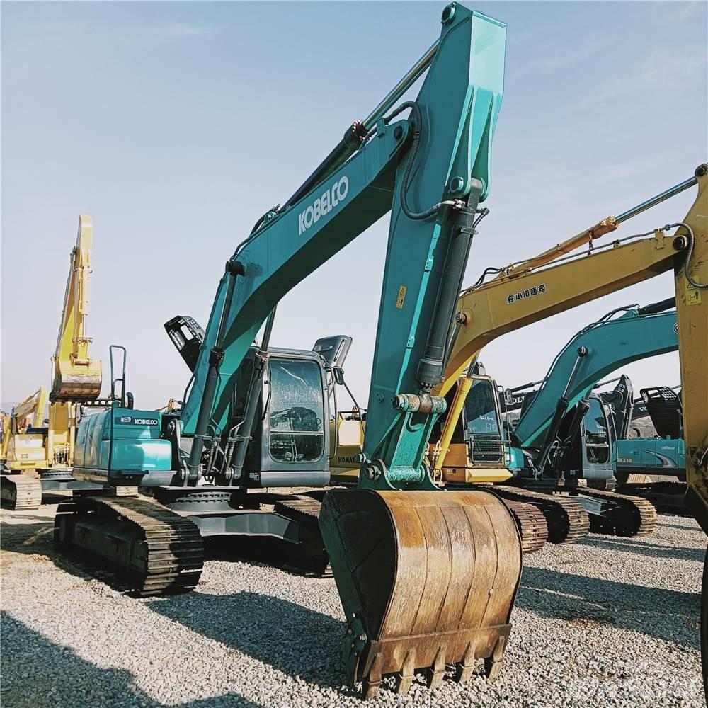 Kobelco SK200D Escavatori cingolati