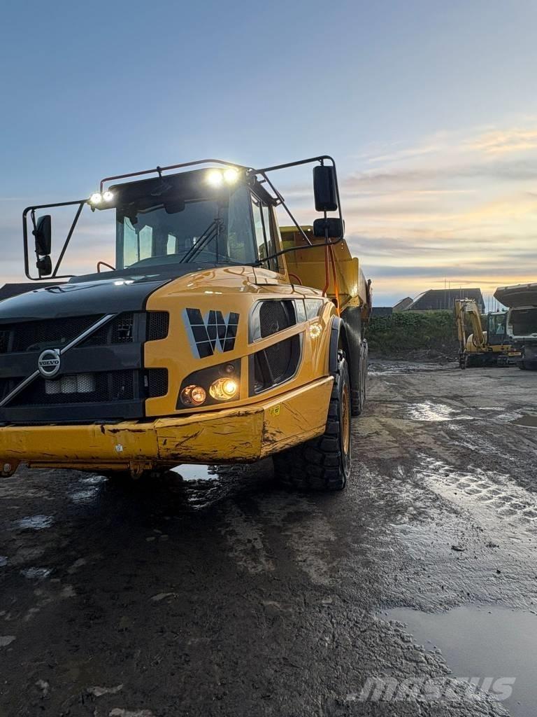 Volvo A 30 G Dumpers articolati