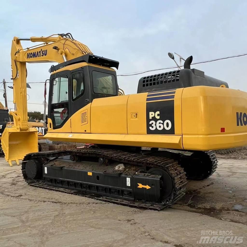 Komatsu PC 360-7 Escavatori cingolati