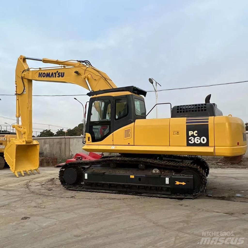 Komatsu PC 360-7 Escavatori cingolati