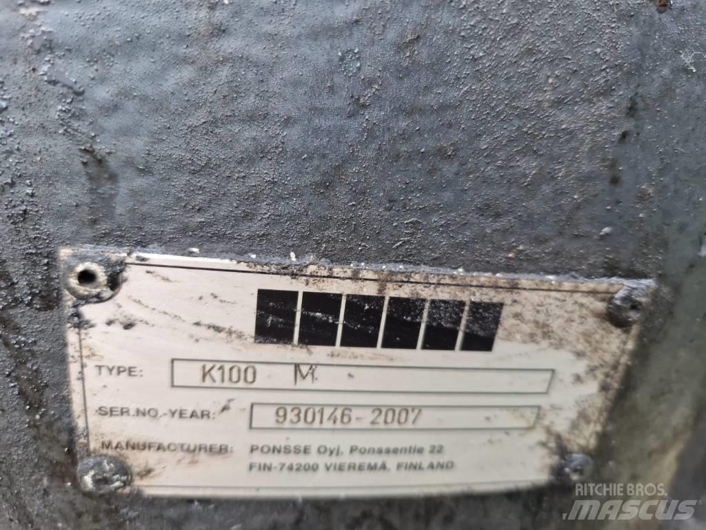 Ponsse K 100 M Abbattitrici, Disboscatrici