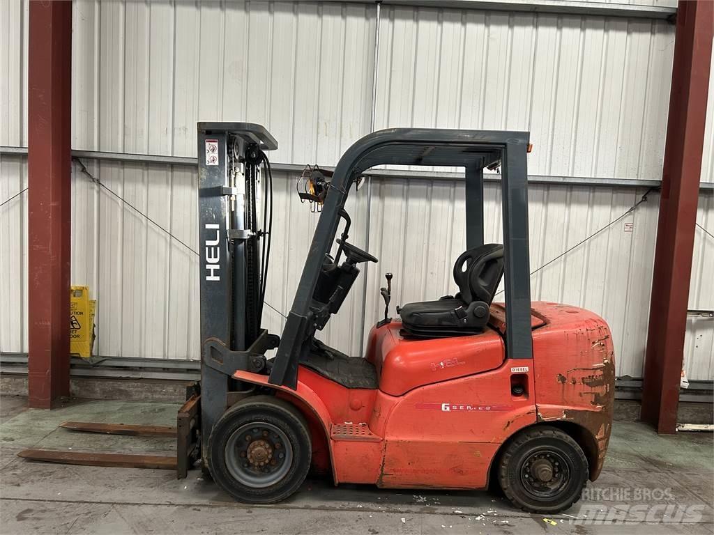 Heli FD25G Carrelli elevatori diesel