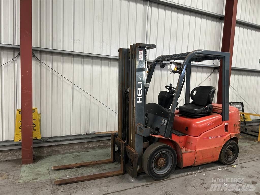 Heli FD25G Carrelli elevatori diesel