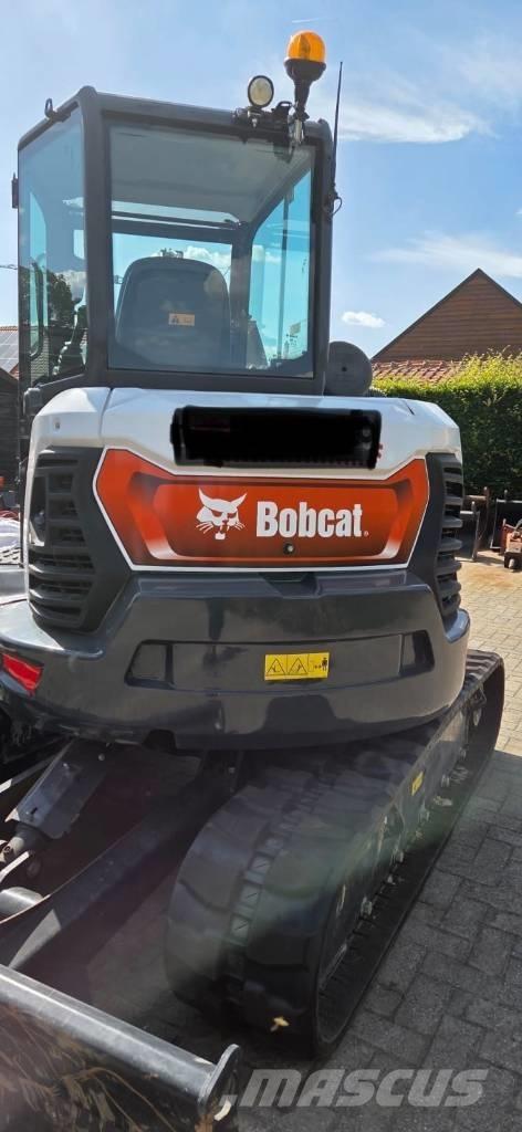 Bobcat E 55z Miniescavatori
