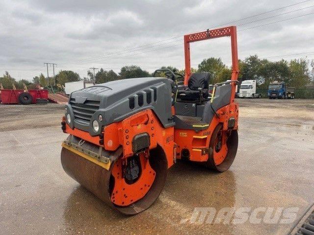 Hamm HD 13 VV Rulli a doppio tamburo