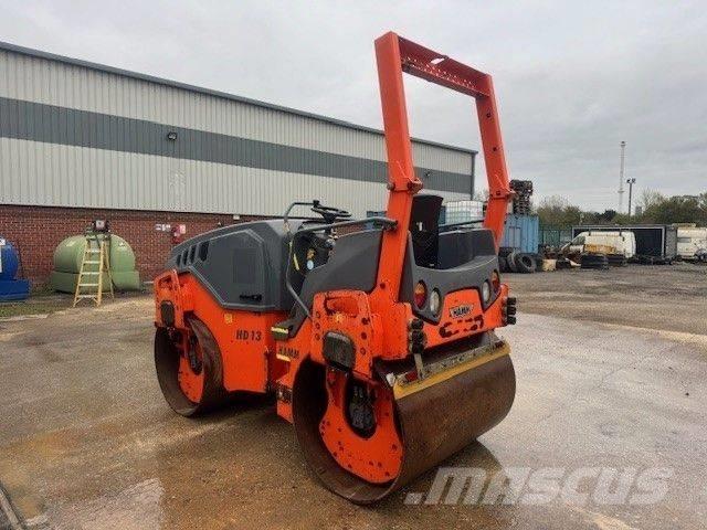 Hamm HD 13 VV Rulli a doppio tamburo