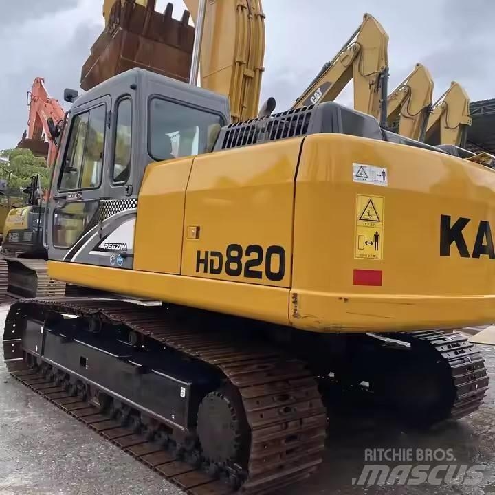 Kato HD820 Escavatori cingolati