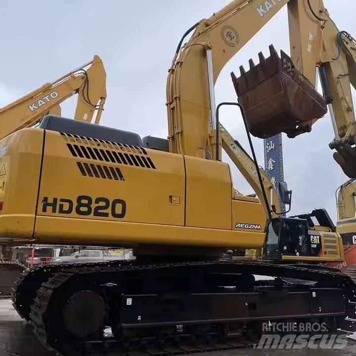 Kato HD820 Escavatori cingolati